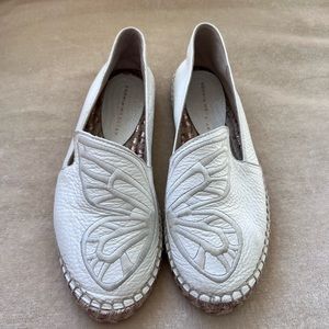 Sophia Webster Butterfly Espadrilles White 36.5